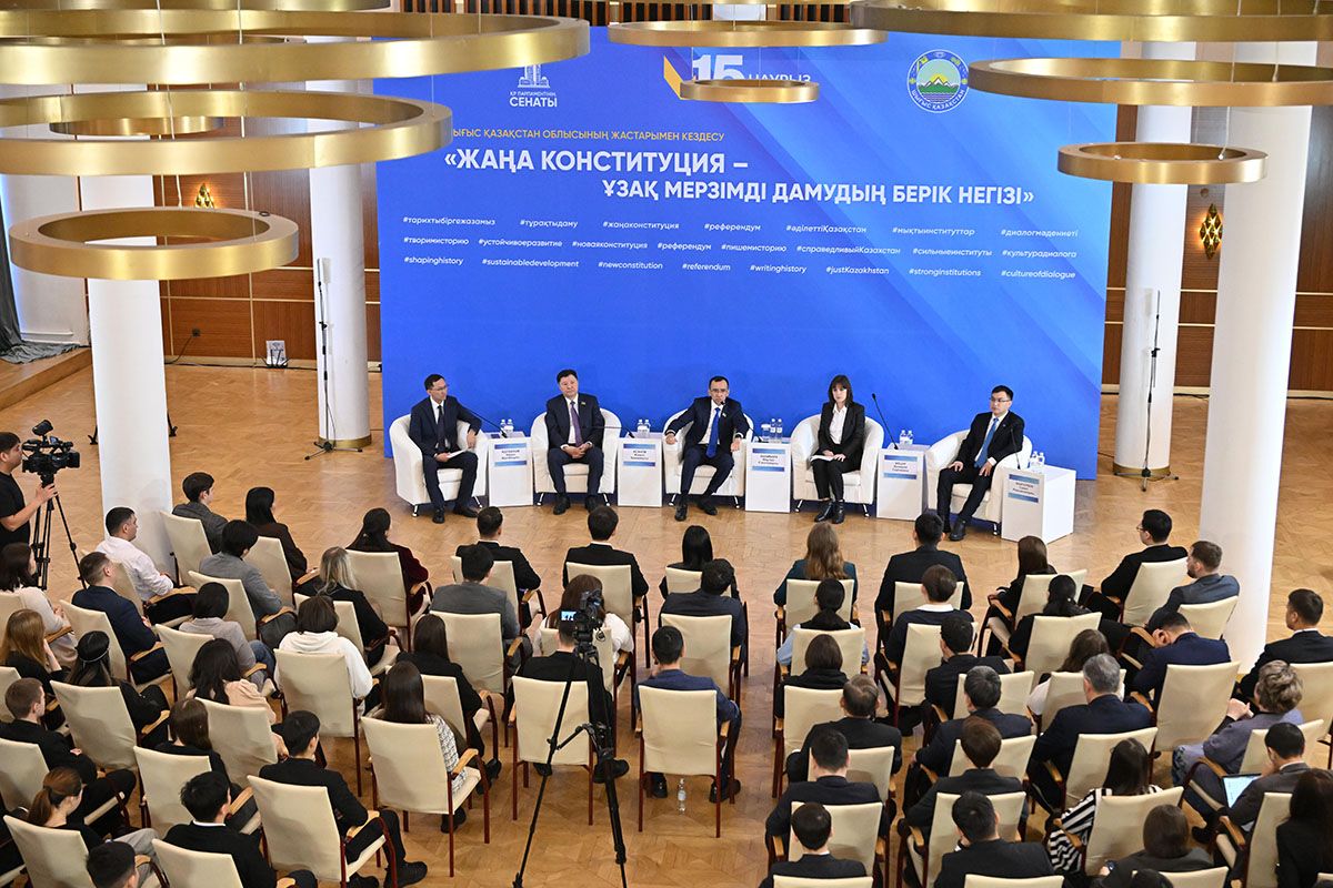 УК ТЭЦ в диалоге о будущем страны: участие во встрече с Председателем Сената