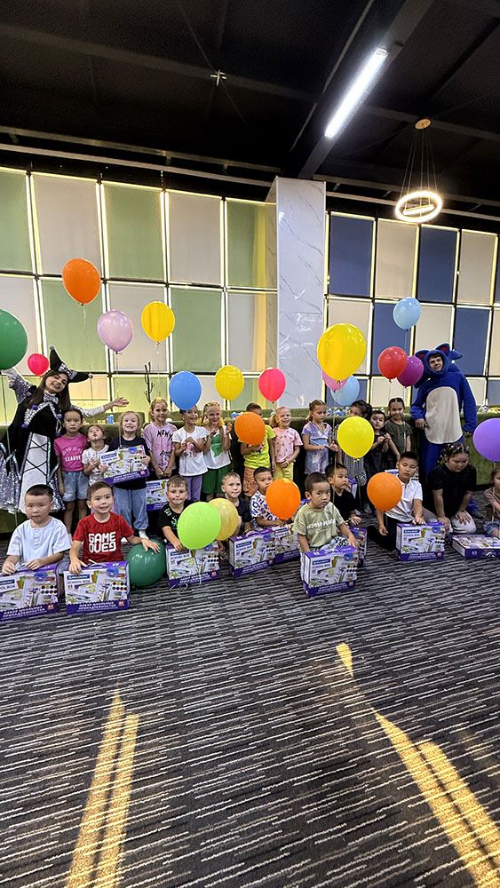 УК ТЭЦ поздравила будущих первоклассников