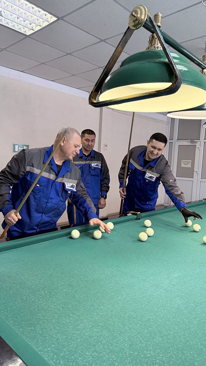 Бильярдный перерыв