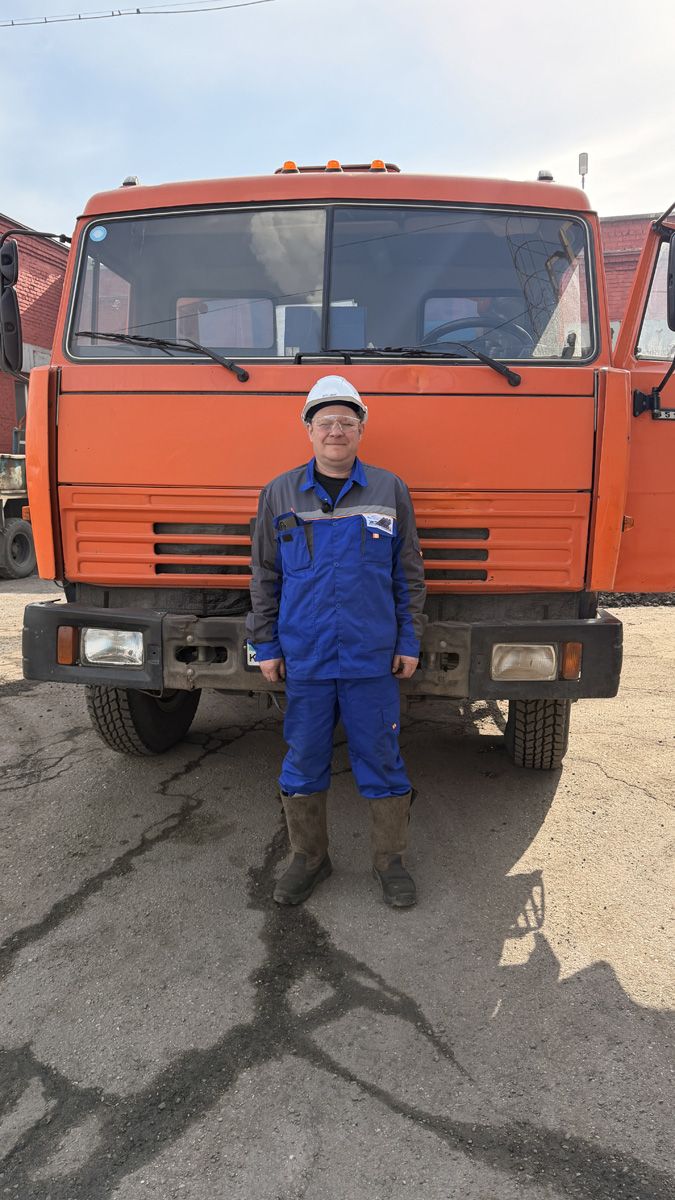 За рулём большой работы