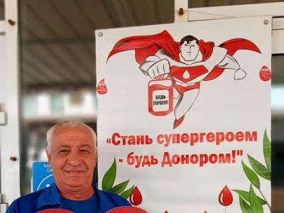 На Усть-Каменогорской ТЭЦ прошла акция «День донора»