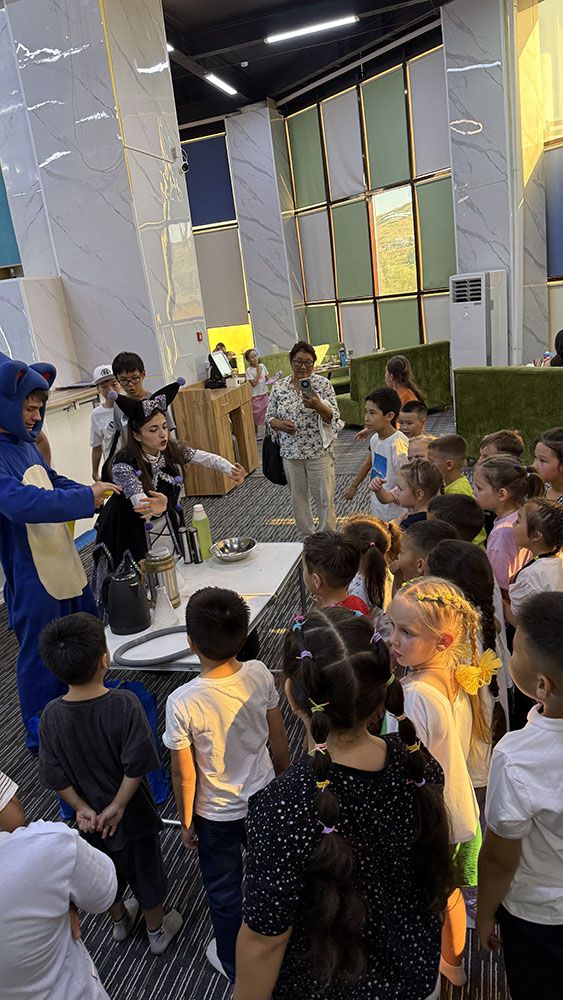 УК ТЭЦ поздравила будущих первоклассников