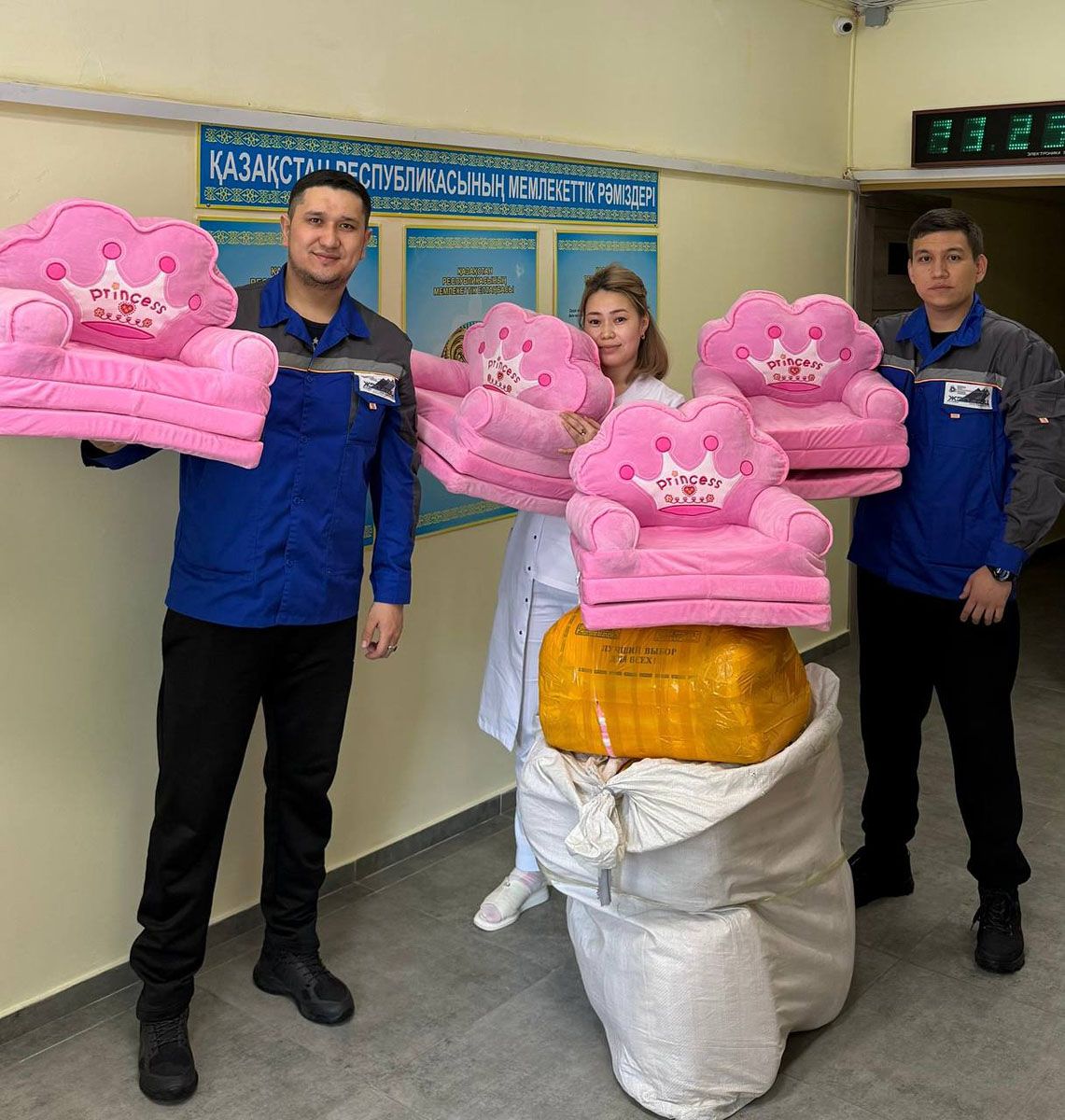 Благотворительная акция коллектива Усть-Каменогорской ТЭЦ