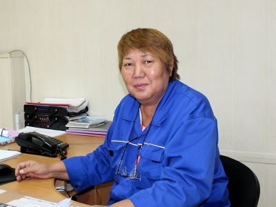 Жания Сагидуллина - 30 лет работы на Усть-Каменогорской ТЭЦ