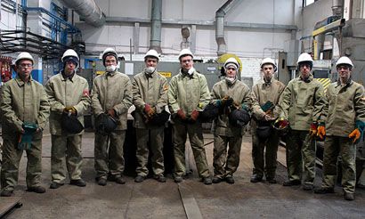 Лучшие студенты-энергетики проходят производственную практику на Усть-Каменогорской ТЭЦ