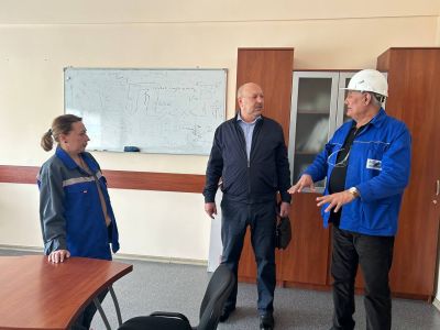 Усть-Каменогорскую ТЭЦ посетил директор Смоленской ГРЭС в рамках обмена опытом