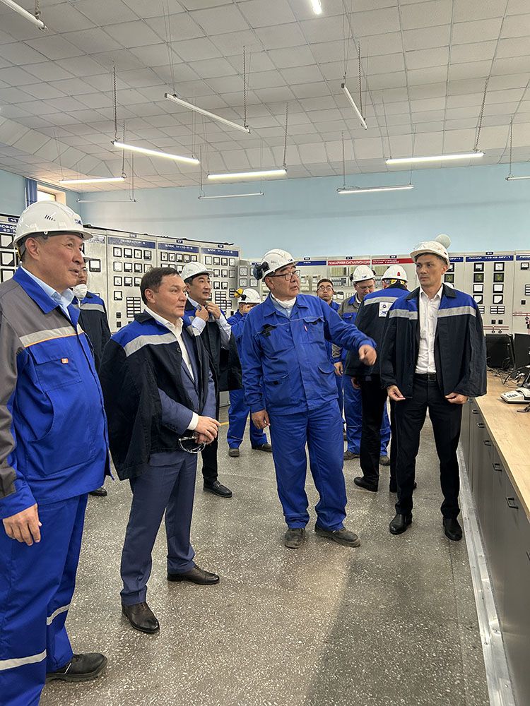 ҚР премьер-министрінің кеңесшісі Өскемен жылу электр орталығына барды