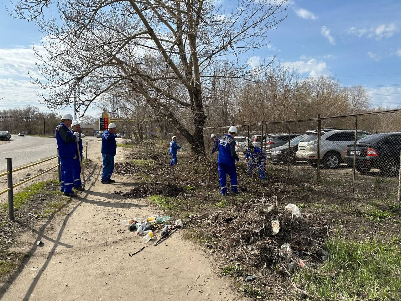 Энергетики Усть-Каменогорской ТЭЦ принимают активное участие в экологической  акции «ТАЗА ҚАЗАҚСТАН»