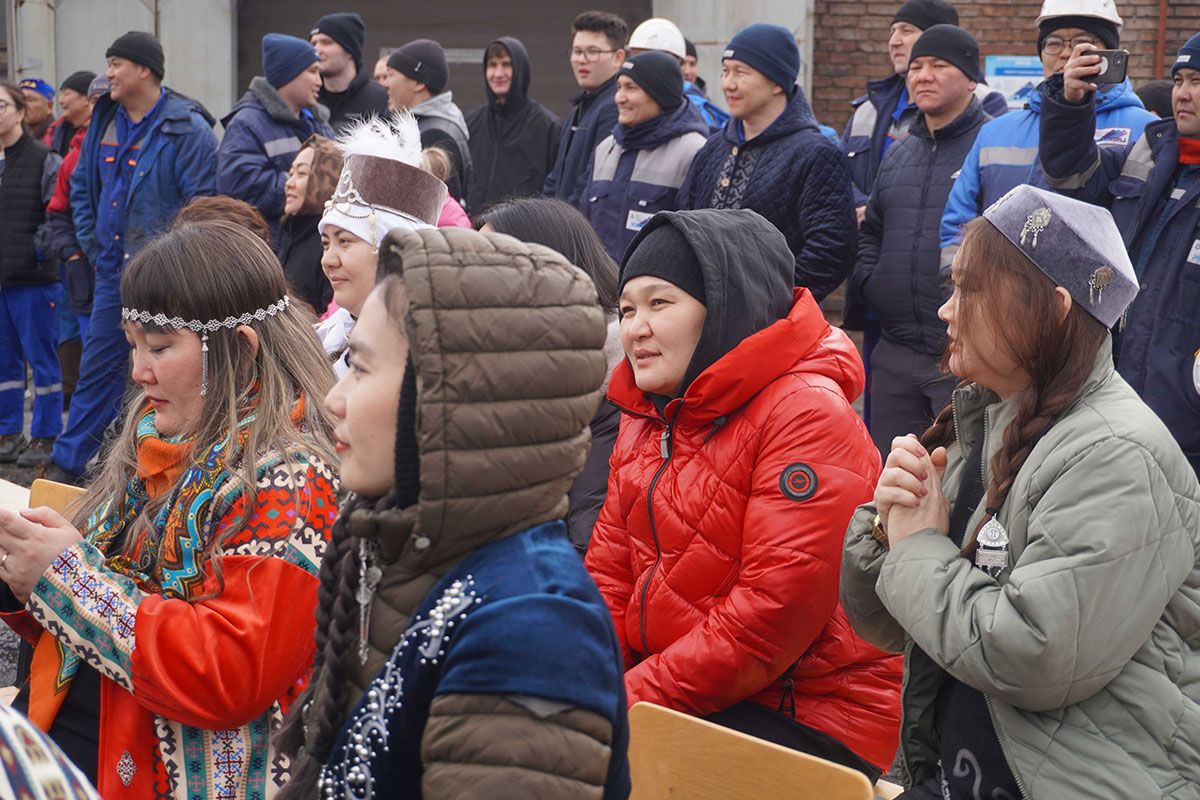 На Усть-Каменогорской ТЭЦ масштабно отпраздновали Наурыз и Ораза Айт!