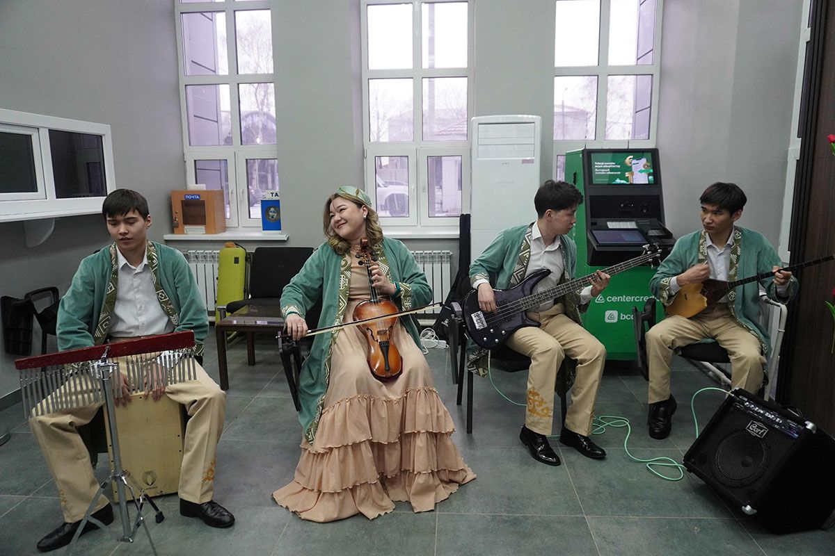 На Усть-Каменогорской ТЭЦ масштабно отпраздновали Наурыз и Ораза Айт!