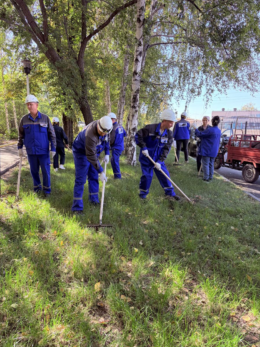 Өскемен ЖЭО сенбілік өткізіп, 67 ағаш отырғызды