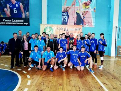 Волейбольная команда ТОО «Усть-Каменогорская ТЭЦ» стала первым двукратным чемпионом бизнес-лиги города Усть-Каменогорск