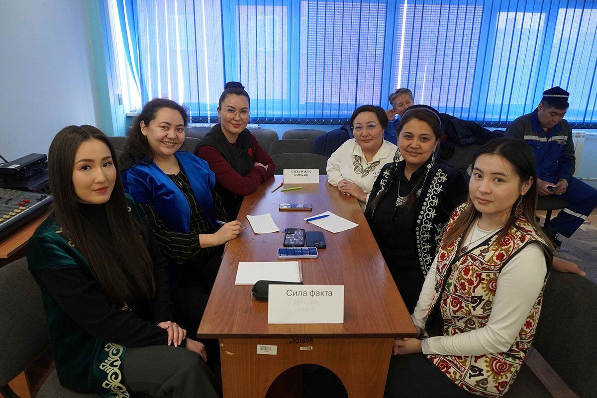 Прошла интеллектуальная игра «Квиз»