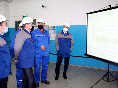 ТОО «Усть-Каменогорская ТЭЦ» посетил вице-министр экологии, геологии и природных ресурсов РК
