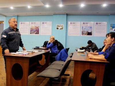 Работники Усть-Каменогорской ТЭЦ успешно прошли проверку на знание правил пожарной безопасности