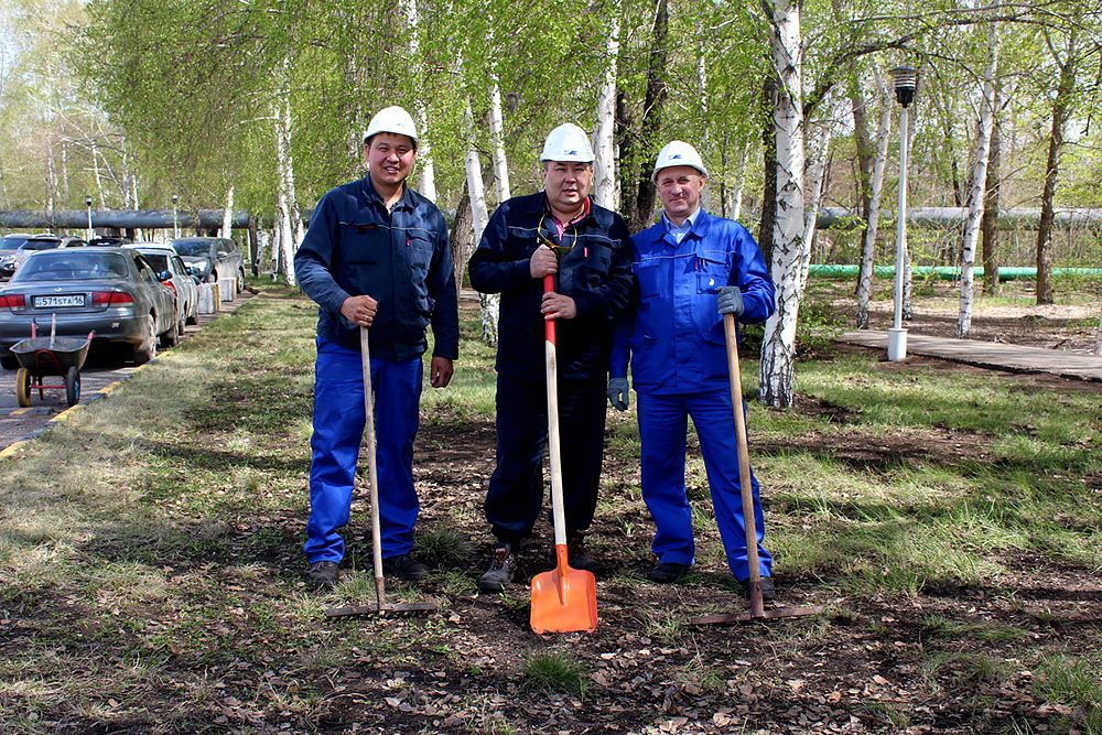 Усть-Каменогорская ТЭЦ - за чистоту природы!