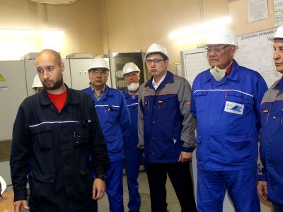 Депутаты городского маслихата посетили Усть-Каменогорскую ТЭЦ