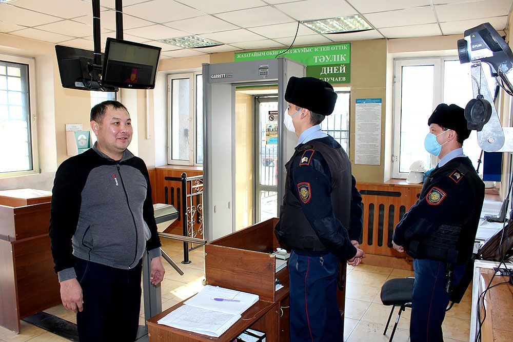 «Өскемен ЖЭС» ЖШC-де төтенше жағдай кезінде қолданылатын қауіпсіздік шаралары туралы