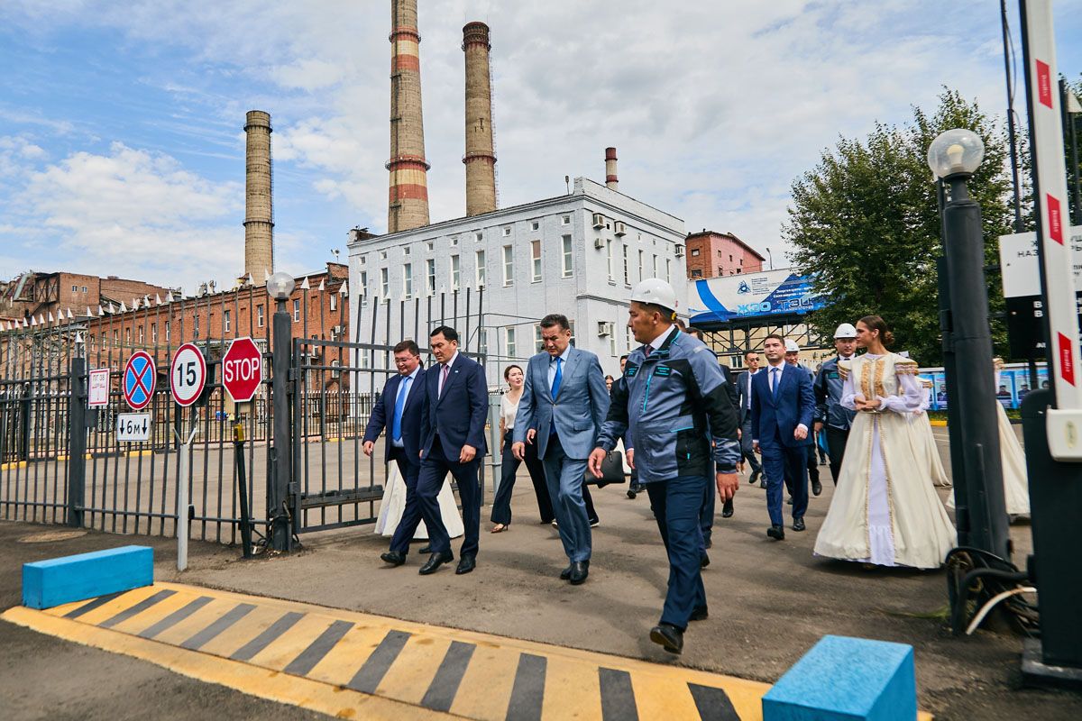 Өскемен жылу электр орталығында 140 млрд теңгеге жаңа энергоблок салынады