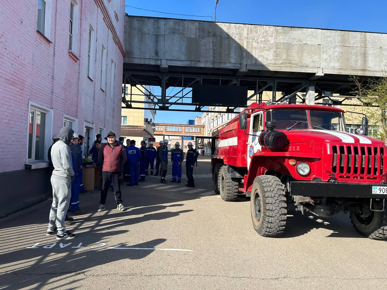 День охраны труда и окружающей среды на Усть-Каменогорской ТЭЦ: конкурсы, викторины и победители