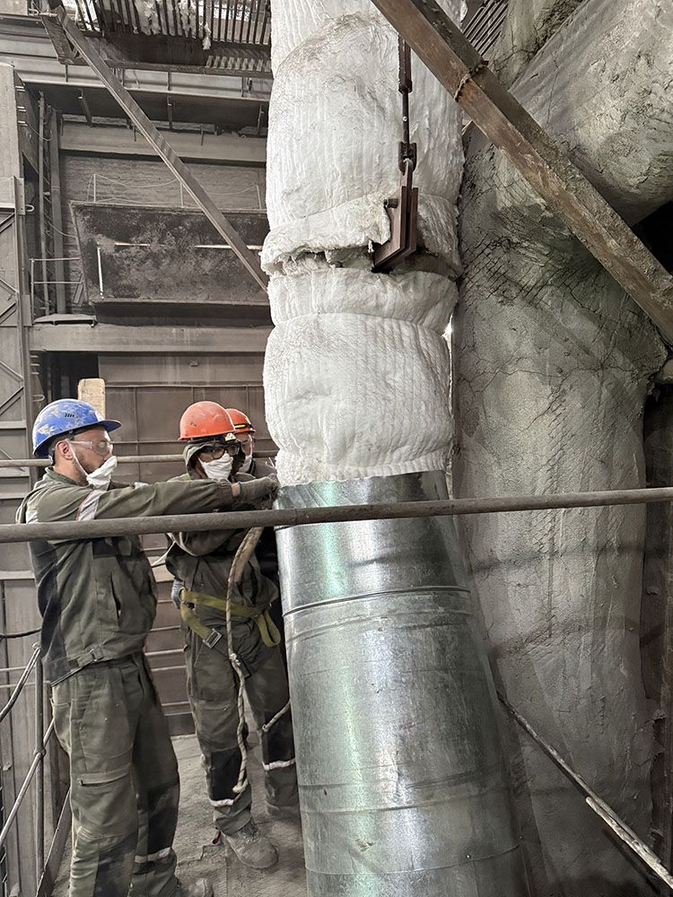 Паспорт готовности к зиме получила Усть-Каменогорская ТЭЦ