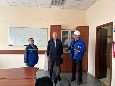 Усть-Каменогорскую ТЭЦ посетил директор Смоленской ГРЭС в рамках обмена опытом