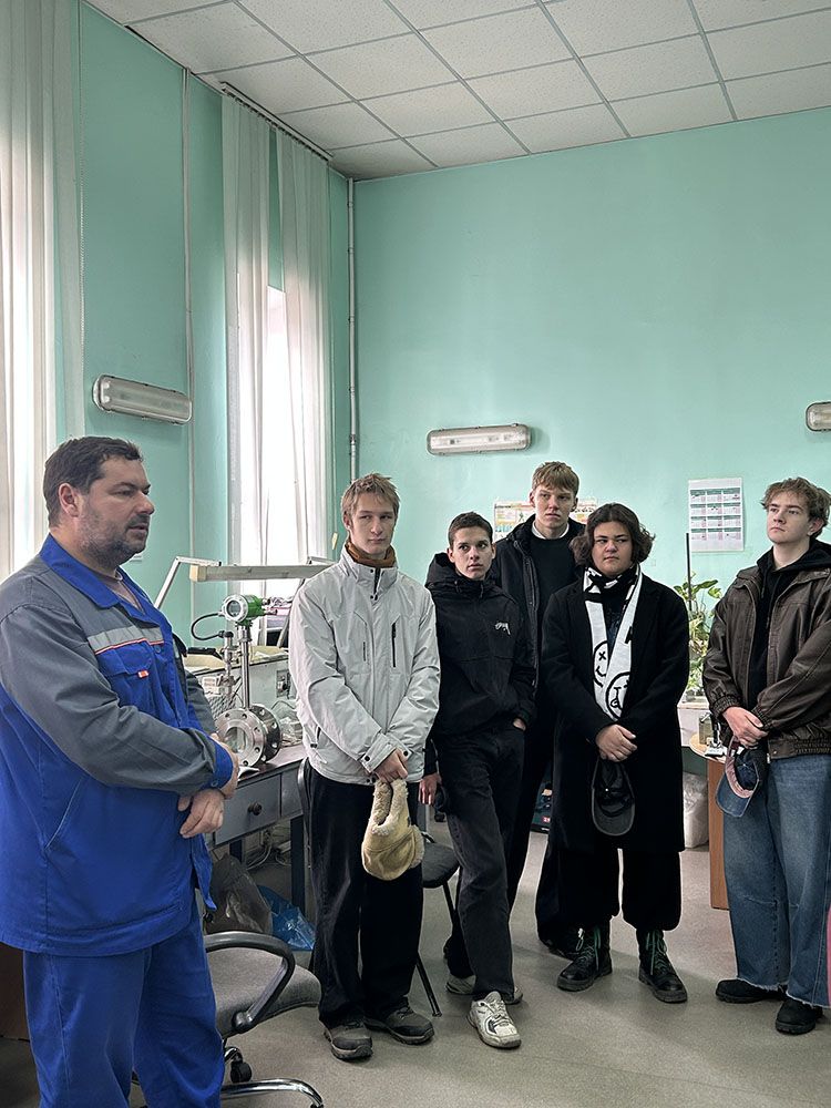 Студенты УКВПК посетили Усть-Каменогорскую ТЭЦ