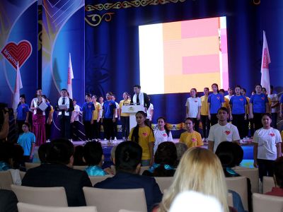 Энергетики Усть-Каменогорской ТЭЦ приняли участие в молодежной акции «Бiргемiз»