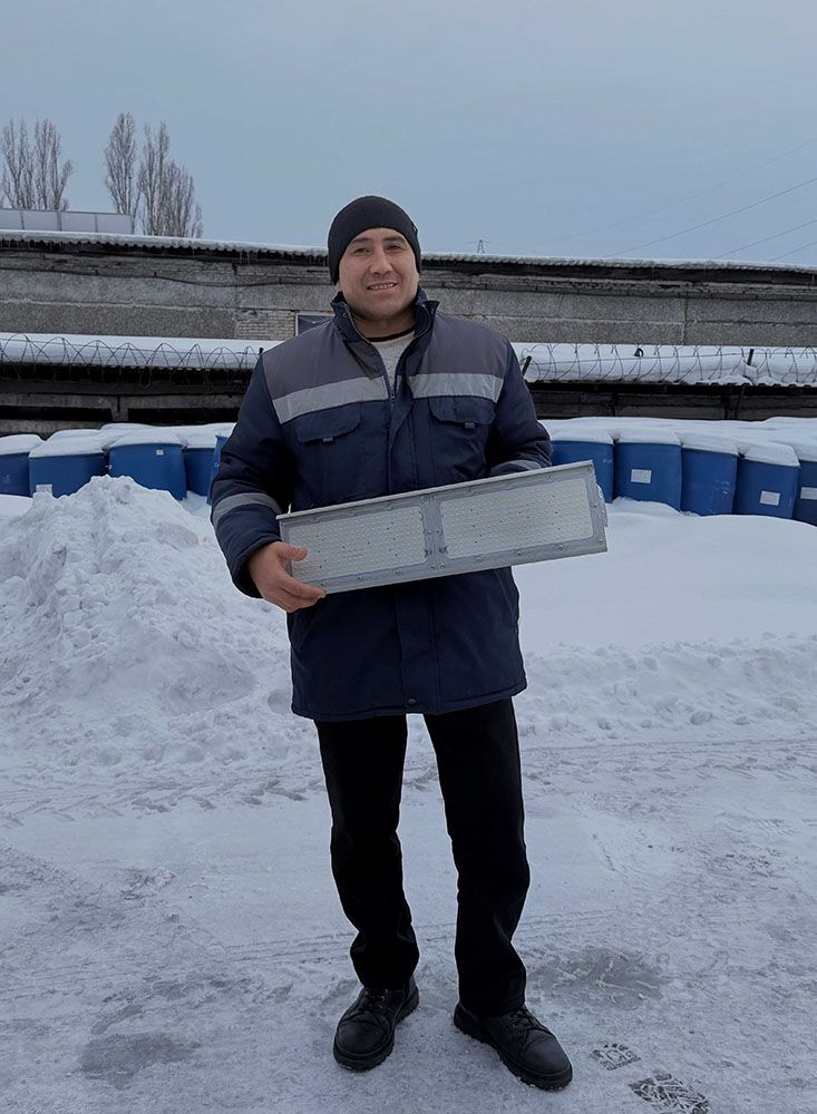 Өскемен ЖЭО мектептегі мұз айдынын қолдады