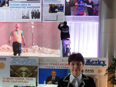 «ККС» в лицах: Марина Стрельцова – 30 лет работы на Усть-Каменогорской ТЭЦ