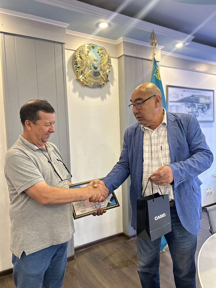 30 лет на УК ТЭЦ: Наиль Ахмедзянов завершил трудовой путь