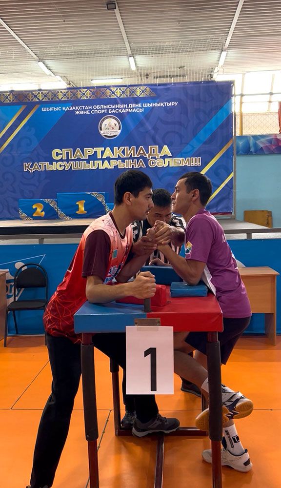 Итоги Спартакиада ВКО