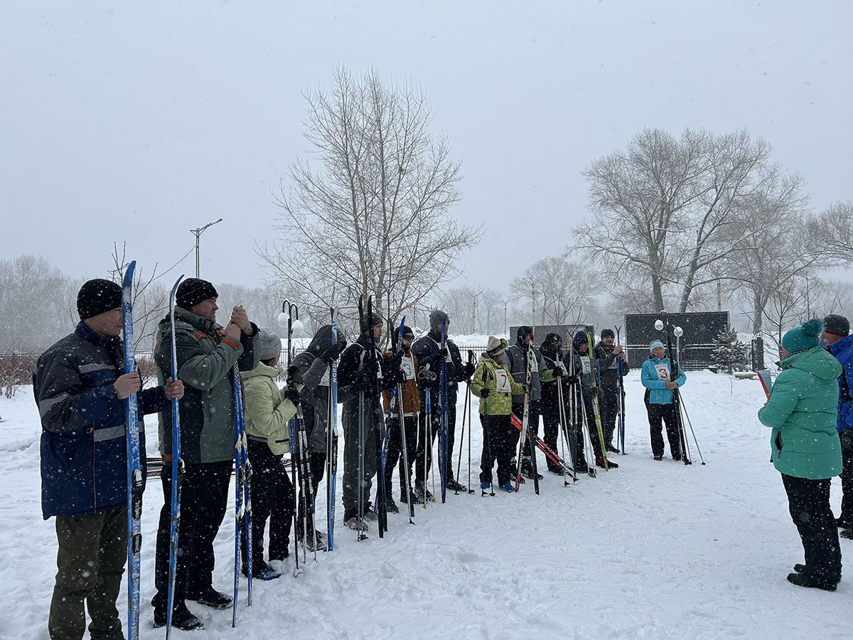 Өскемен  ЖЭО - шаңғы жарысынан II орын