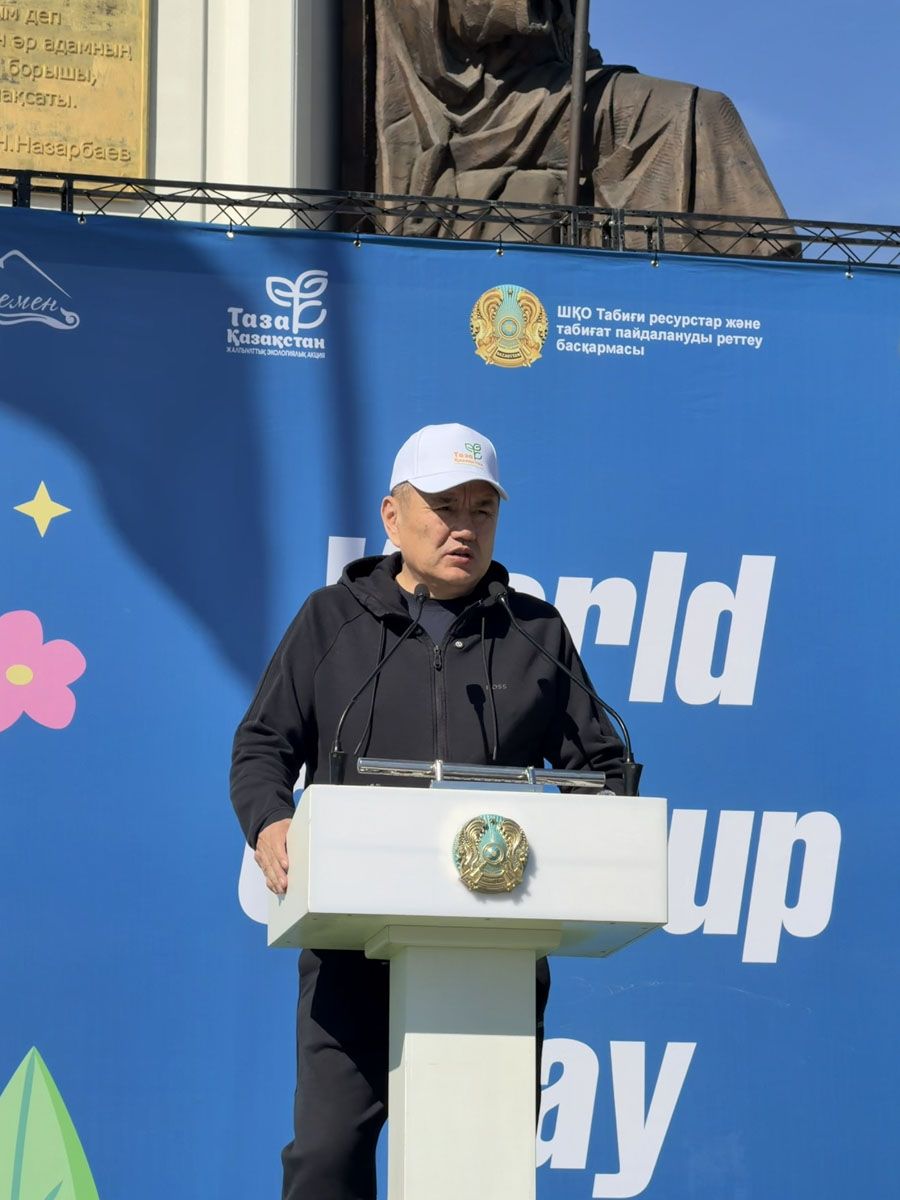 Өскемен ЖЭО қызметкерлері World Cleanup Day экологиялық акциясына қатысты