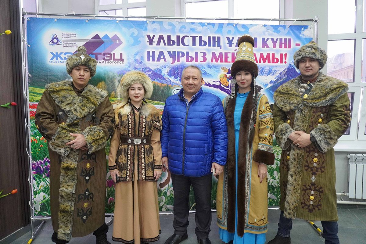 На Усть-Каменогорской ТЭЦ масштабно отпраздновали Наурыз и Ораза Айт!
