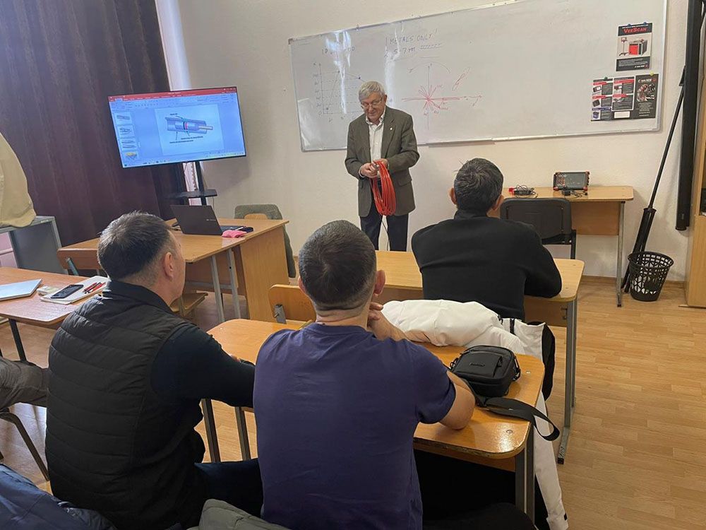 Құйынды токтар және өнеркәсіптік қауіпсіздіктің болашағы:  «Өскемен ЖЭО» ЖШС мамандарының профессор Bergander Marek-пен кездесуі