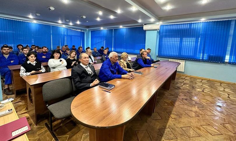 На Усть-Каменогорской ТЭЦ прошел день охраны труда и окружающей среды