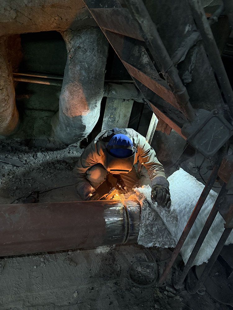 Усть-Каменогорская ТЭЦ завершила проект по реконструкции паропровода высокого давления