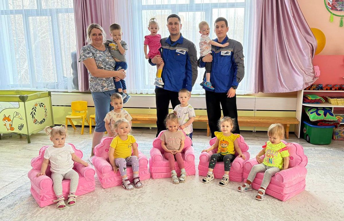 Благотворительная акция коллектива Усть-Каменогорской ТЭЦ