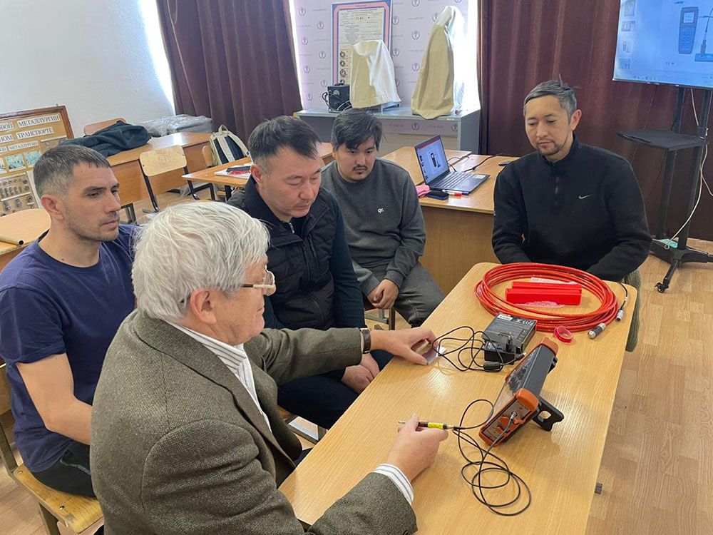 Құйынды токтар және өнеркәсіптік қауіпсіздіктің болашағы:  «Өскемен ЖЭО» ЖШС мамандарының профессор Bergander Marek-пен кездесуі