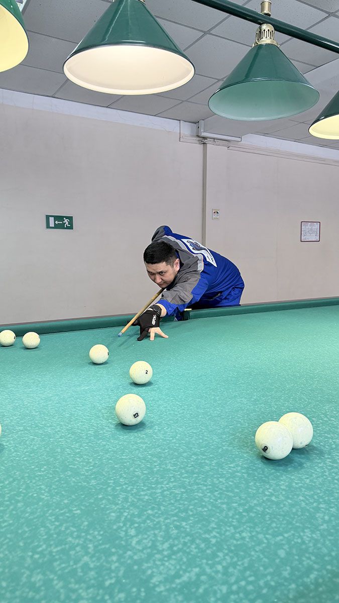 Бильярдный перерыв