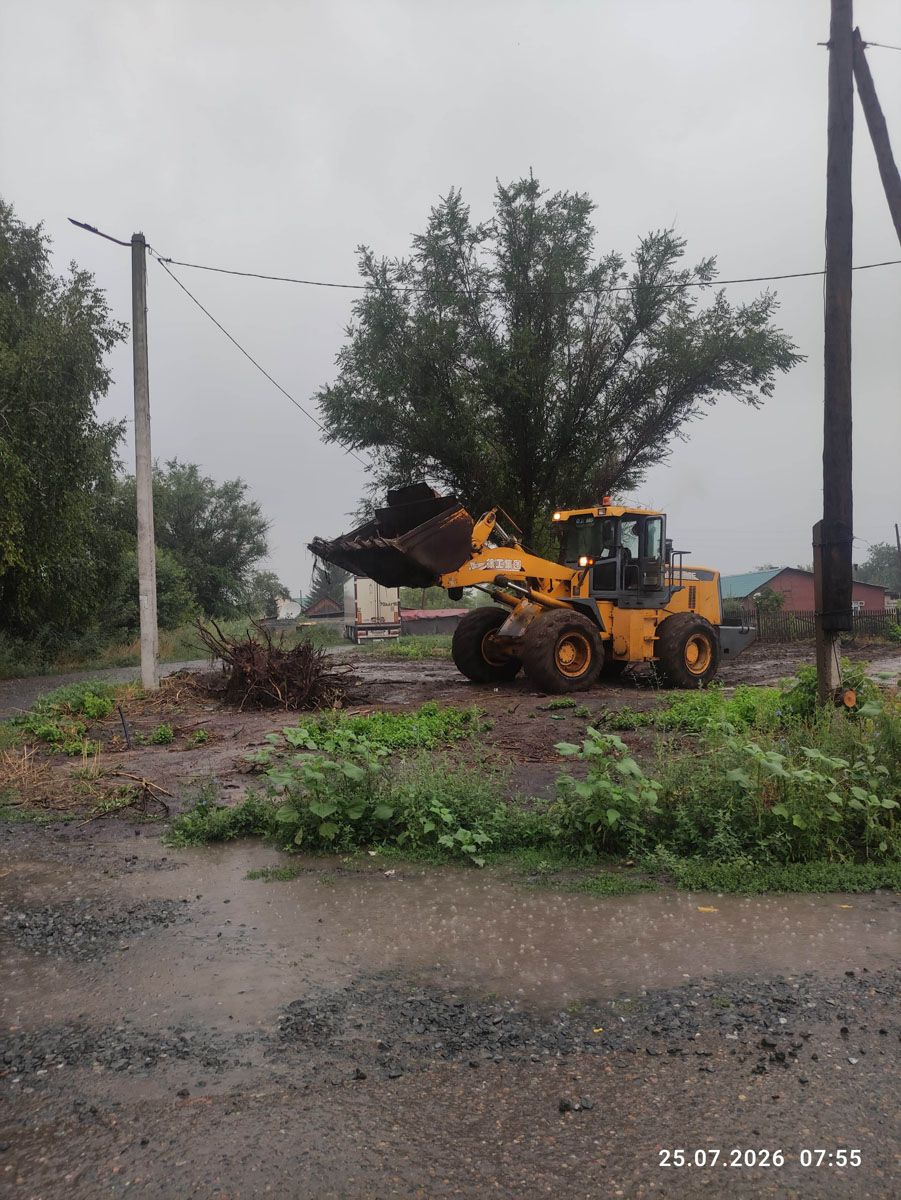 В Степном появилась волейбольная площадка для детей