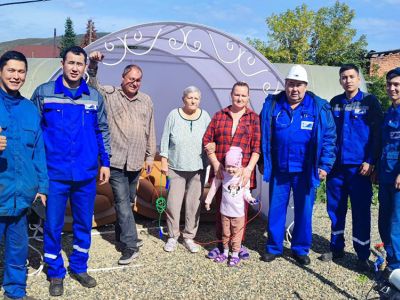 Усть-Каменогорская ТЭЦ оказала благотворительную помощь домам престарелых