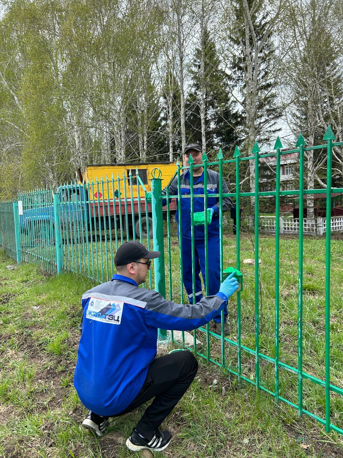 Өскемен ЖЭО-да жас энергетиктері «ӨНЕГЕЛІ ҰРПАҚ» акциясына белсенді қатысуда