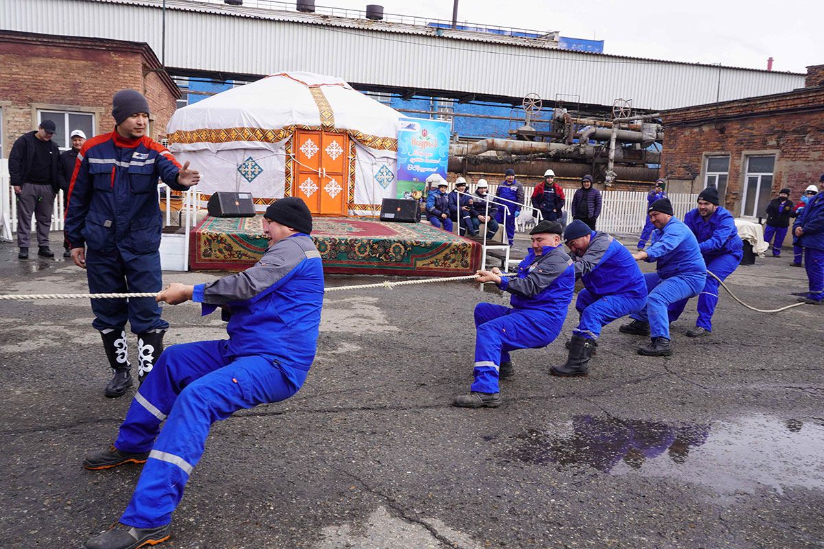 На Усть-Каменогорской ТЭЦ масштабно отпраздновали Наурыз и Ораза Айт!