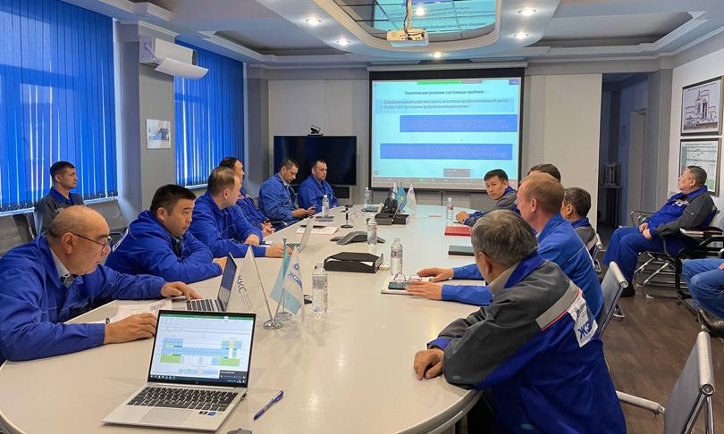 Представители тоо «Усть-Каменогорская ТЭЦ» приняли участие в семинаре по разъяснению концепции безопасного труда в Республике Казахстан
