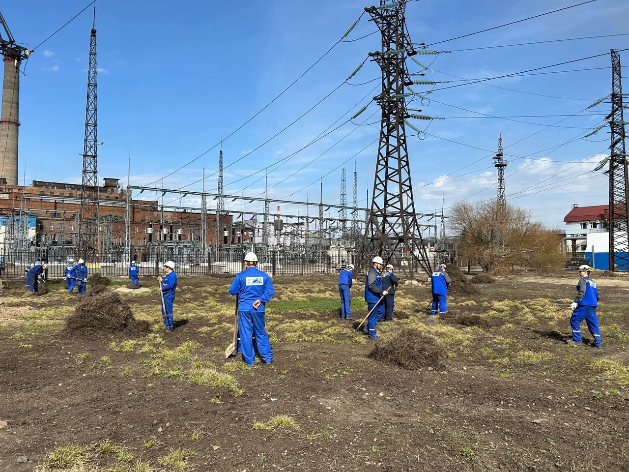 Энергетики Усть-Каменогорской ТЭЦ принимают активное участие в экологической  акции «ТАЗА ҚАЗАҚСТАН»