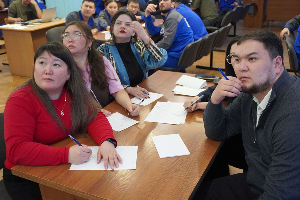 Прошла интеллектуальная игра «Квиз»