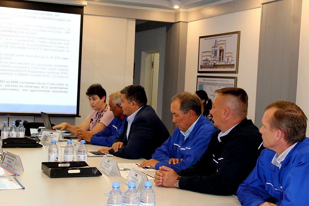 Председатель комитета экологического регулирования и контроля МЭГПР посетил Усть-Каменогорскую ТЭЦ