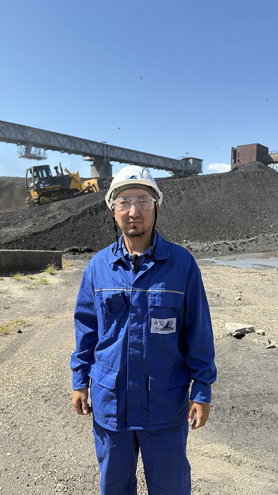 Азат Токтарбек - от моториста топливоподачи до инженера УК ТЭЦ